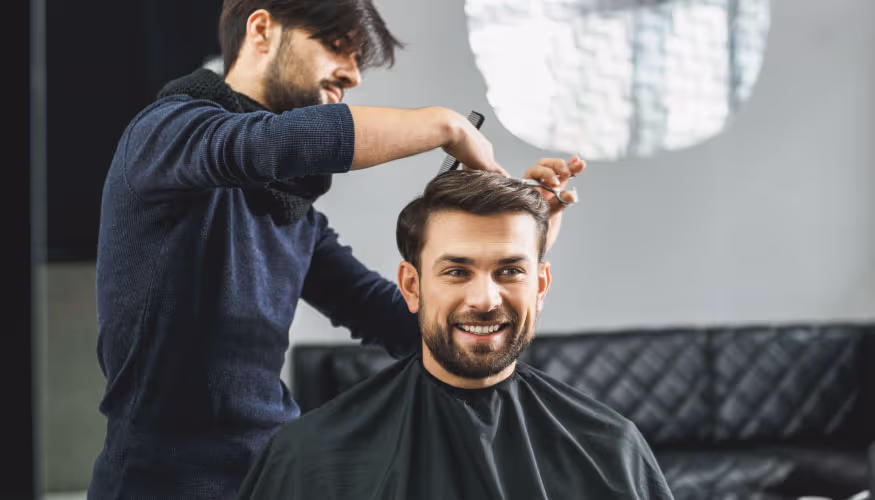 Babadağ Evde Berber